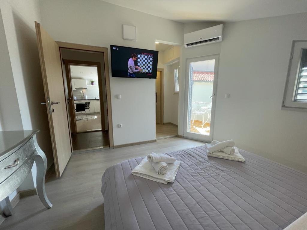 Tučepi Villa Jadranka Apartments المظهر الخارجي الصورة