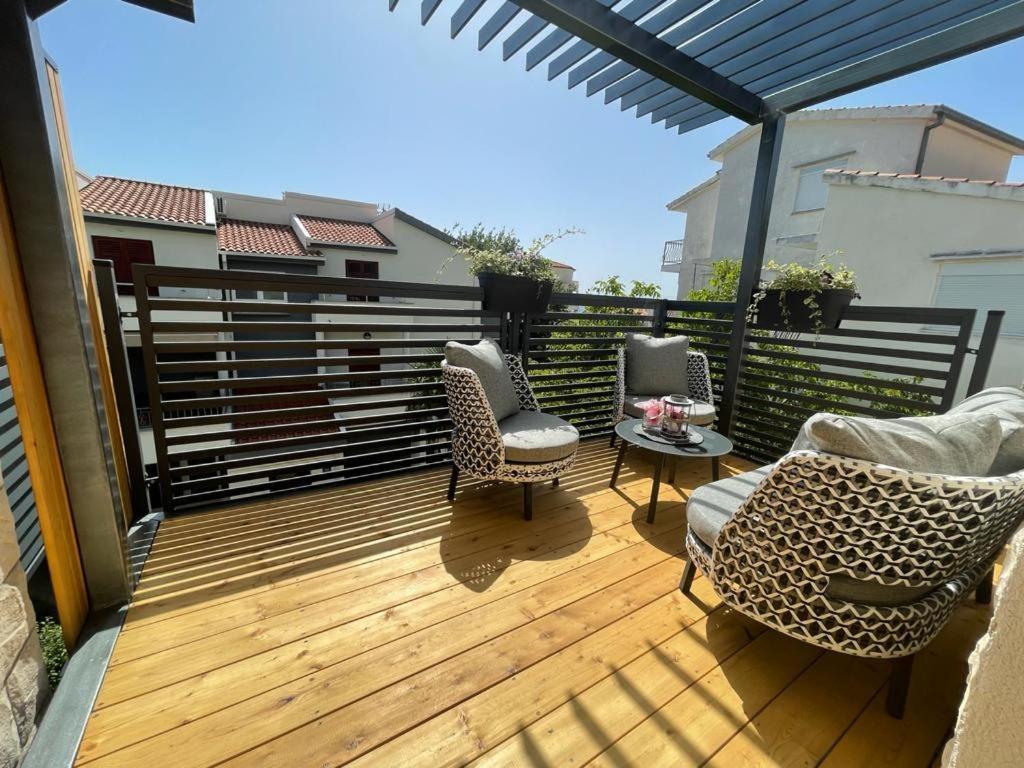 Tučepi Villa Jadranka Apartments المظهر الخارجي الصورة