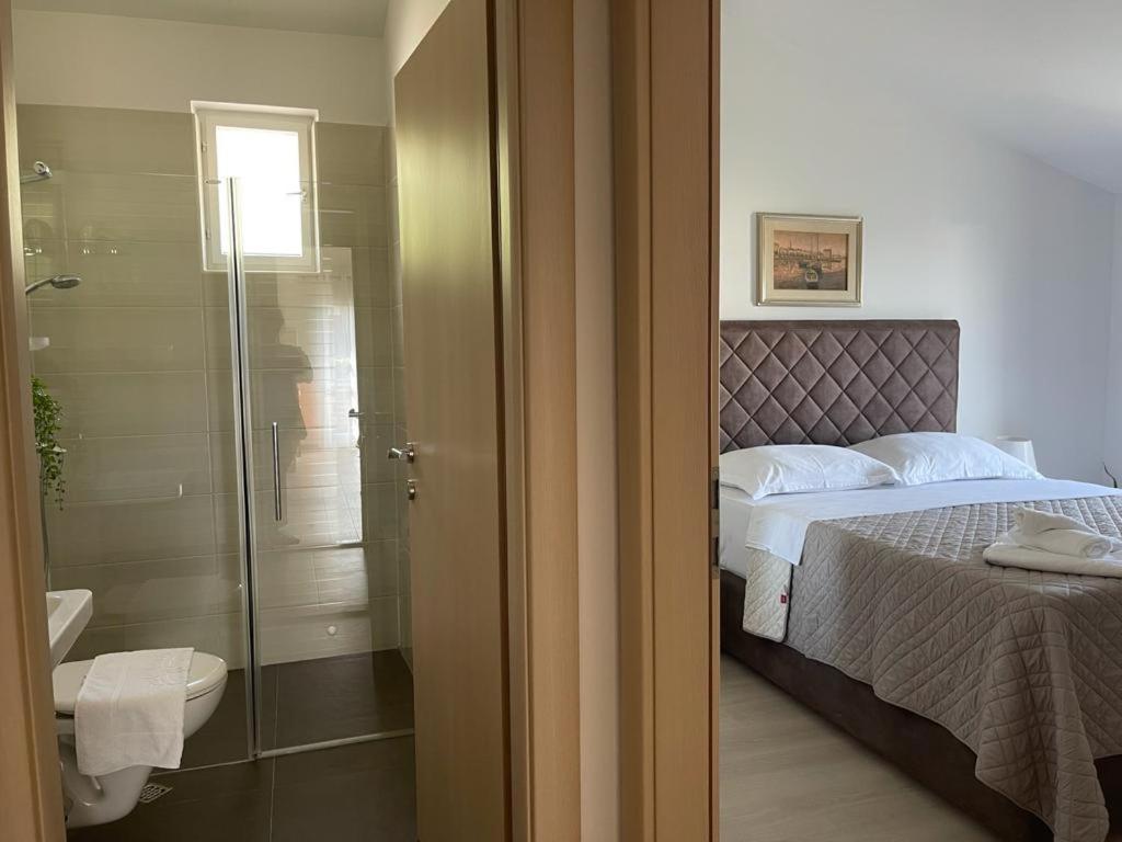 Tučepi Villa Jadranka Apartments المظهر الخارجي الصورة