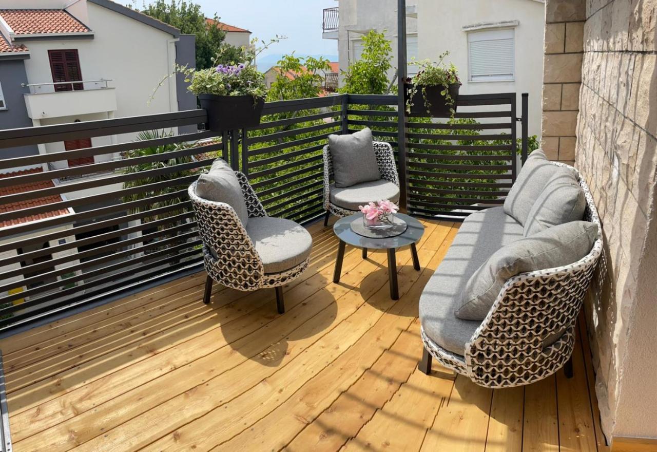 Tučepi Villa Jadranka Apartments المظهر الخارجي الصورة