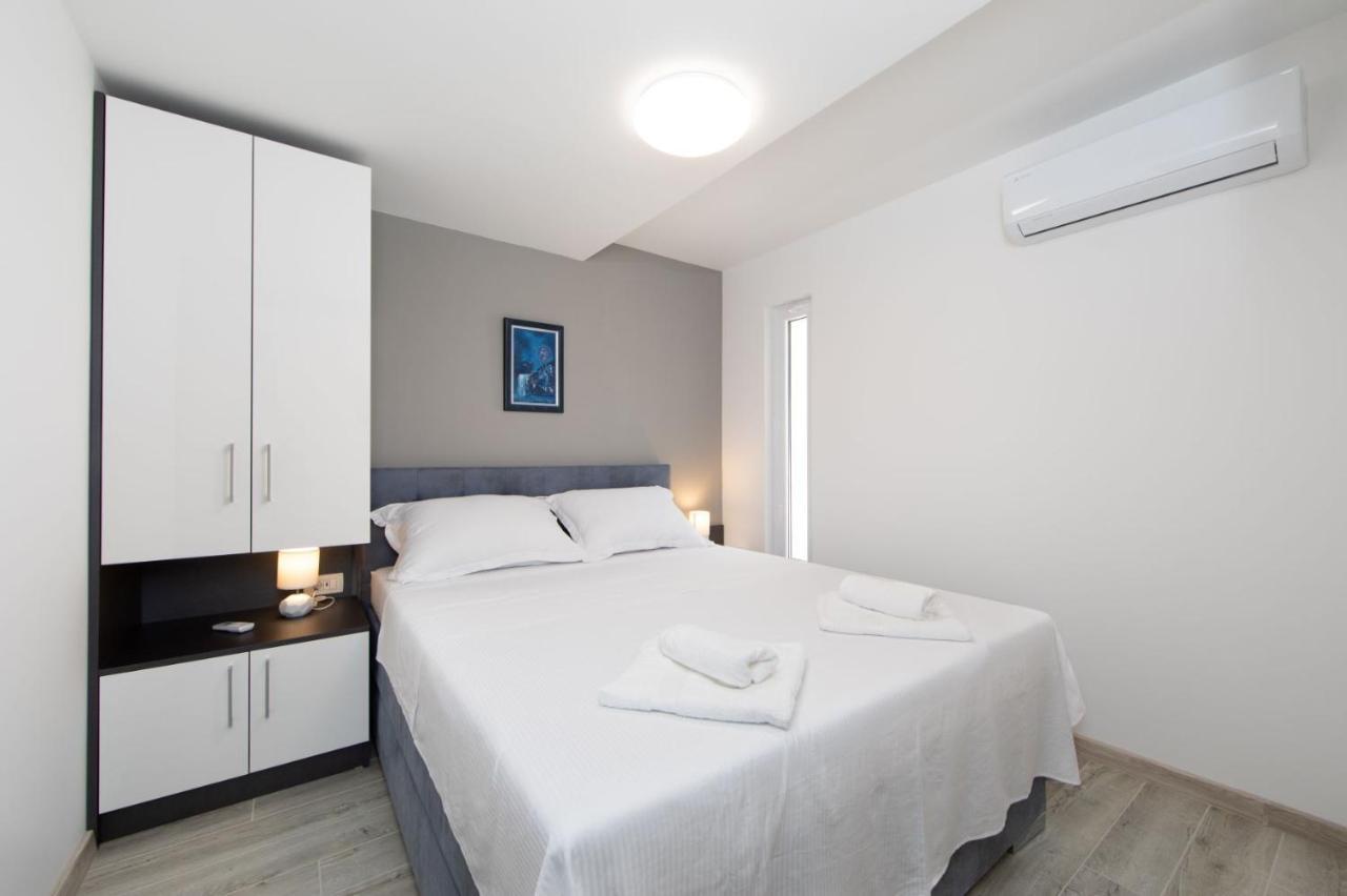 Tučepi Villa Jadranka Apartments المظهر الخارجي الصورة