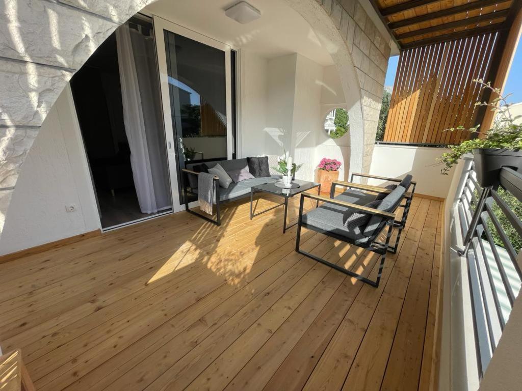 Tučepi Villa Jadranka Apartments المظهر الخارجي الصورة