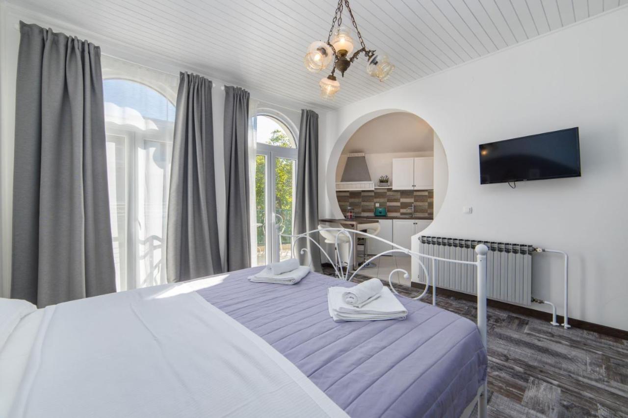 Tučepi Villa Jadranka Apartments المظهر الخارجي الصورة