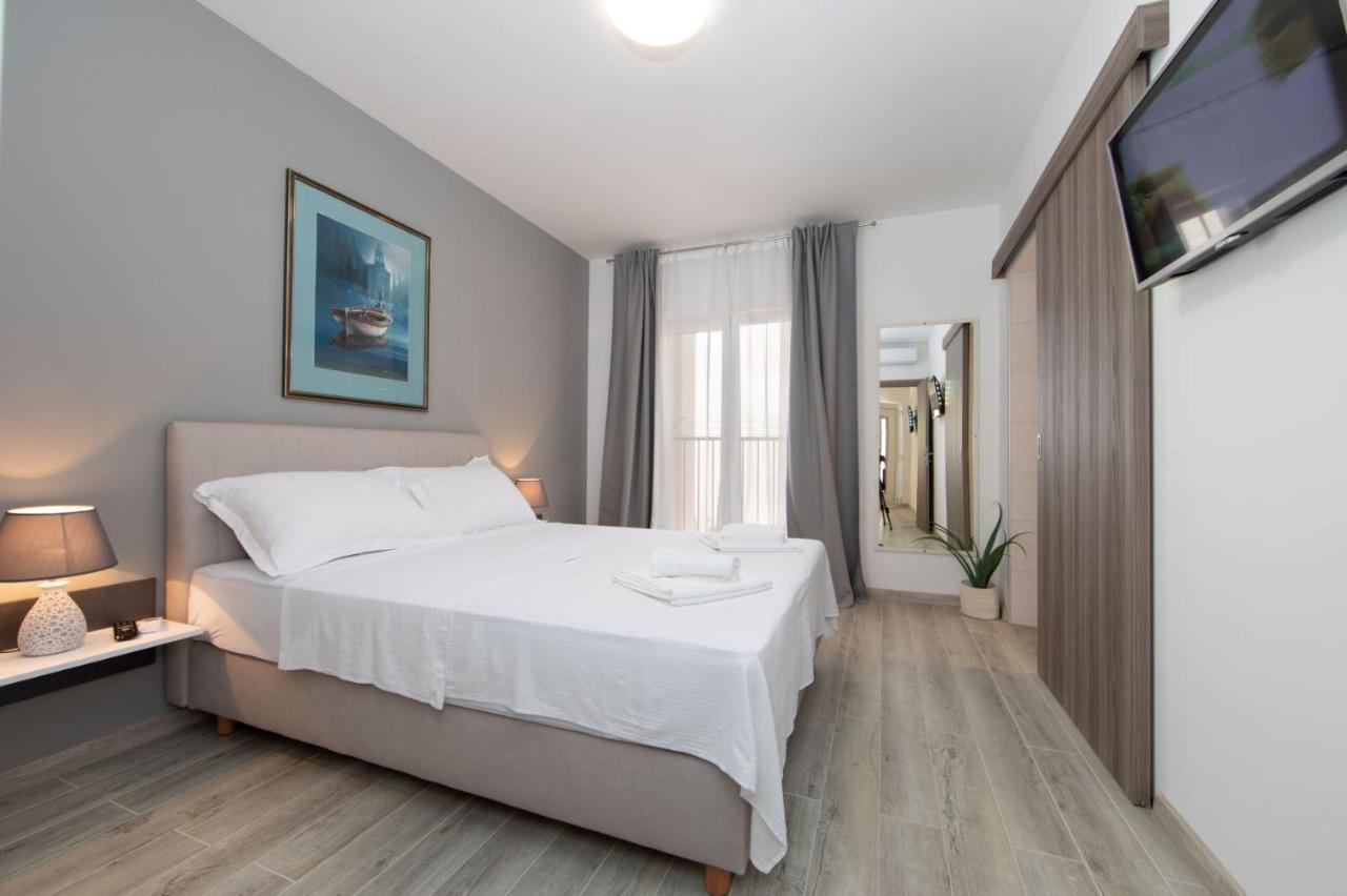 Tučepi Villa Jadranka Apartments المظهر الخارجي الصورة