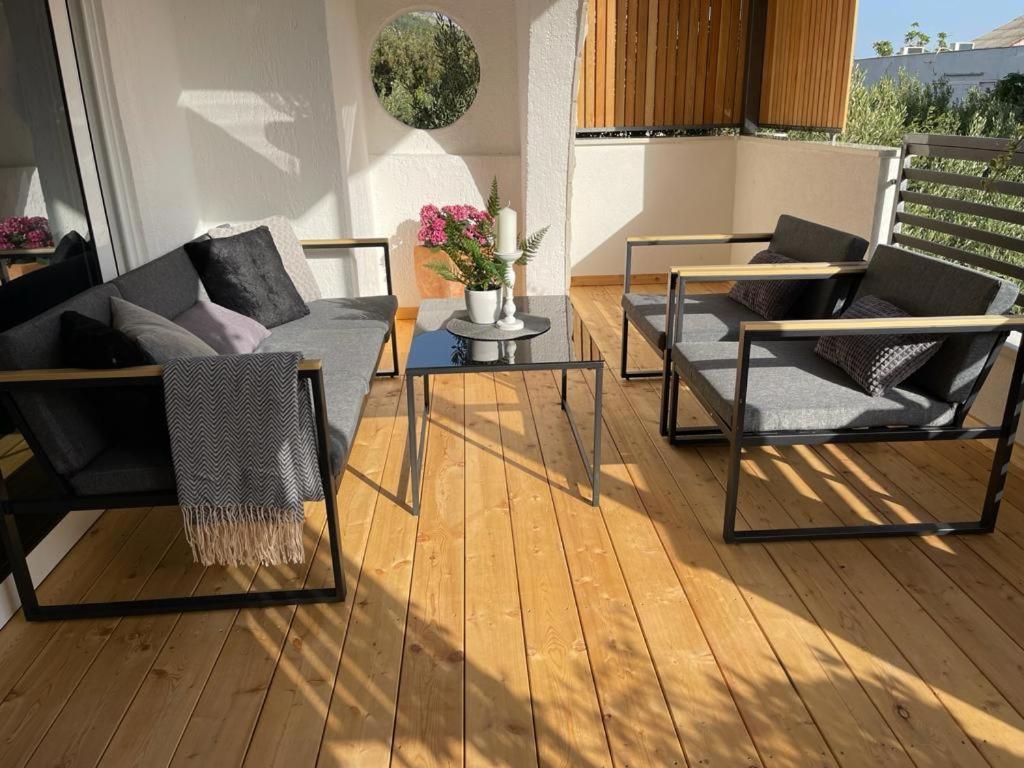 Tučepi Villa Jadranka Apartments المظهر الخارجي الصورة