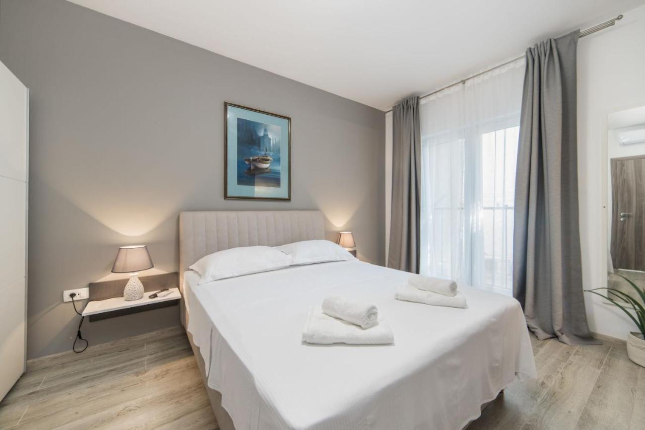 Tučepi Villa Jadranka Apartments المظهر الخارجي الصورة
