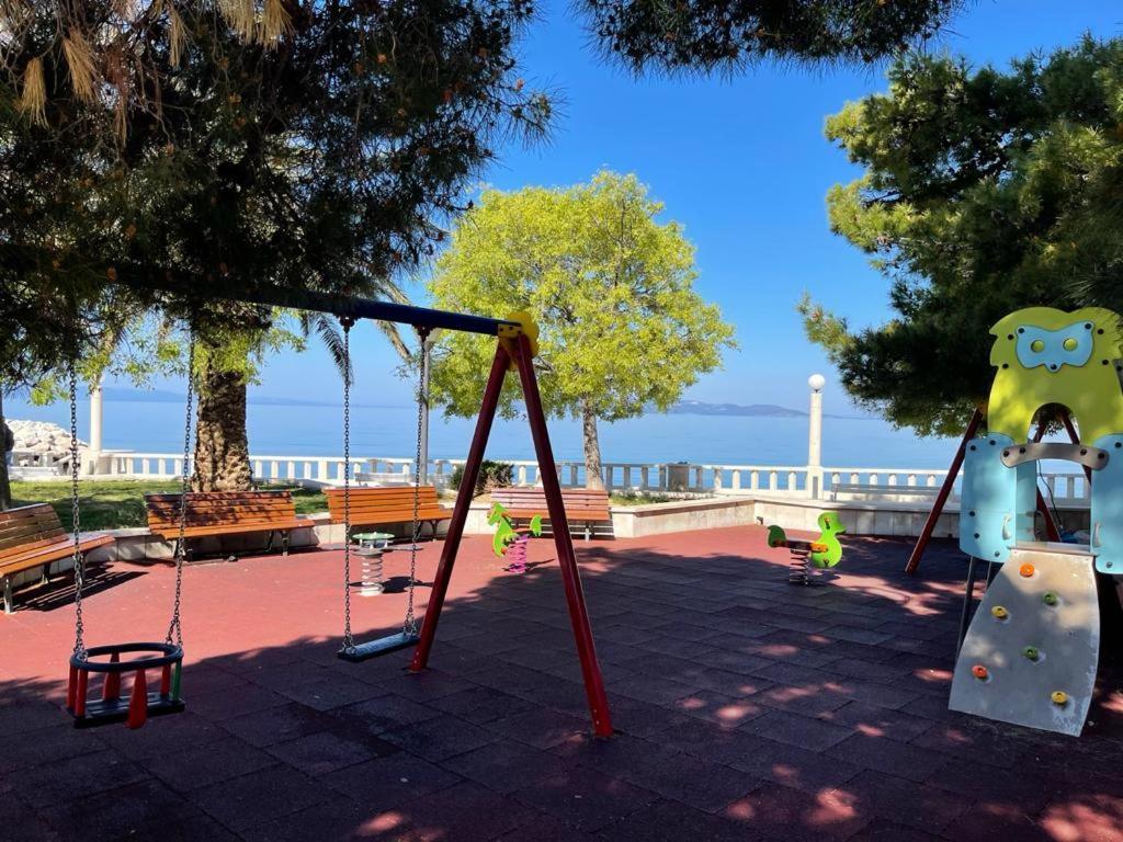 Tučepi Villa Jadranka Apartments المظهر الخارجي الصورة
