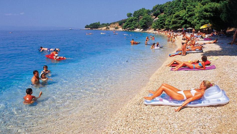 Tučepi Villa Jadranka Apartments المظهر الخارجي الصورة