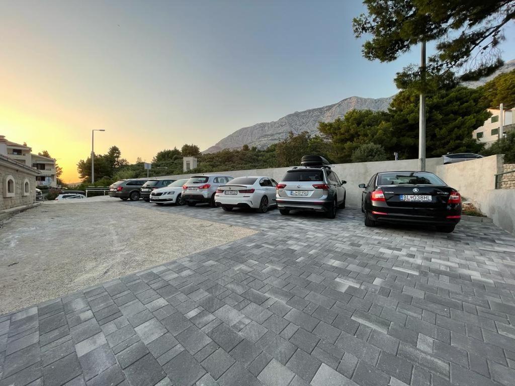 Tučepi Villa Jadranka Apartments المظهر الخارجي الصورة